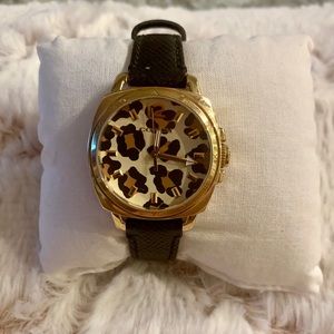 Coach Leopard watch